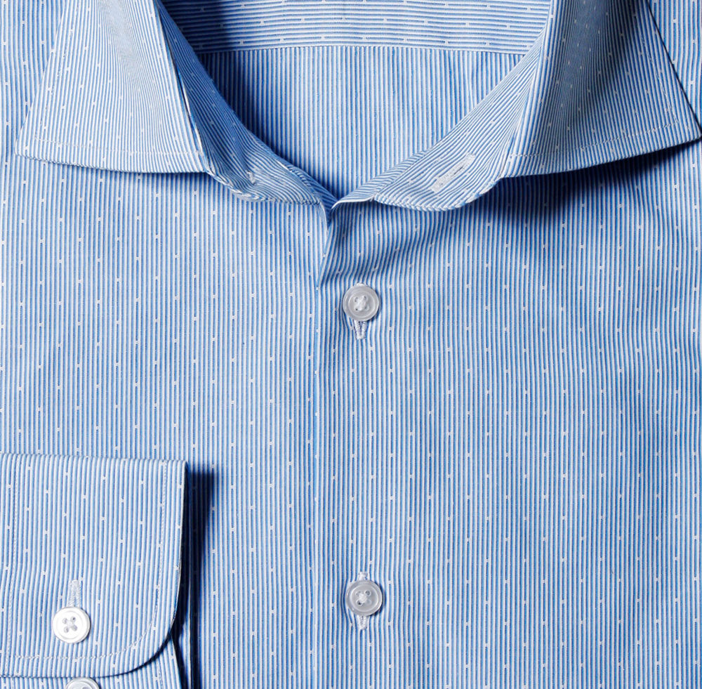 Light Blue Textured Dots.