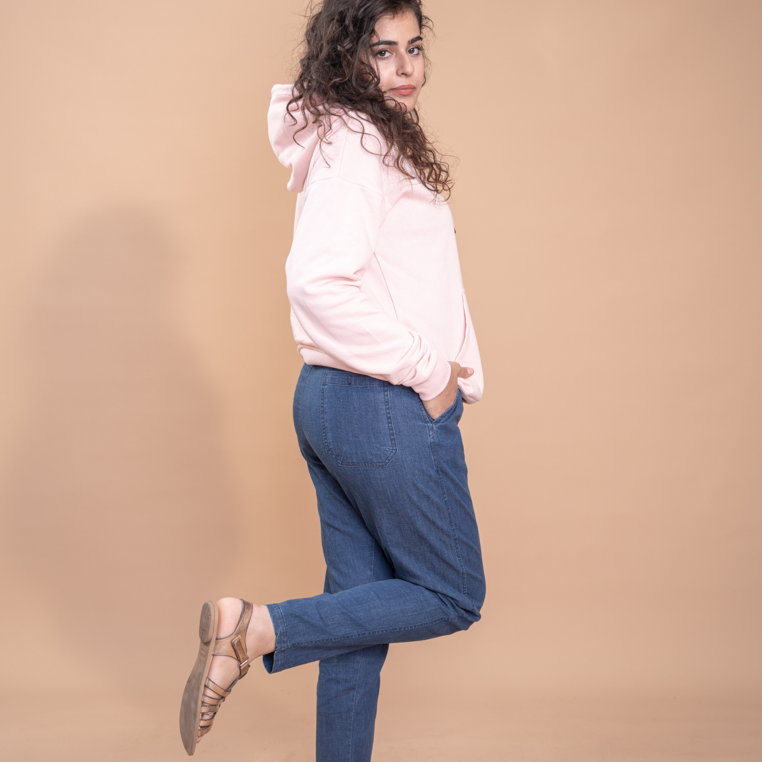 Women Denim - Track Pants