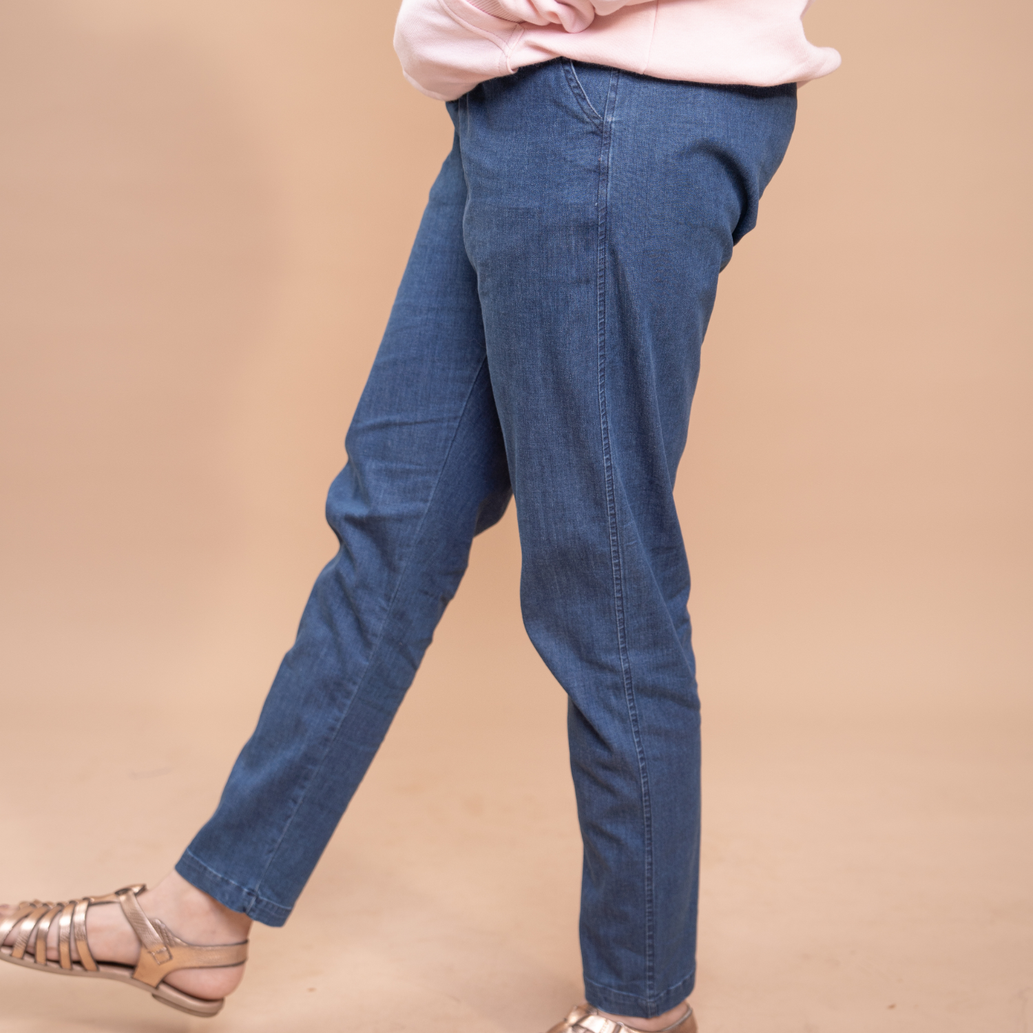 Women Denim - Track Pants