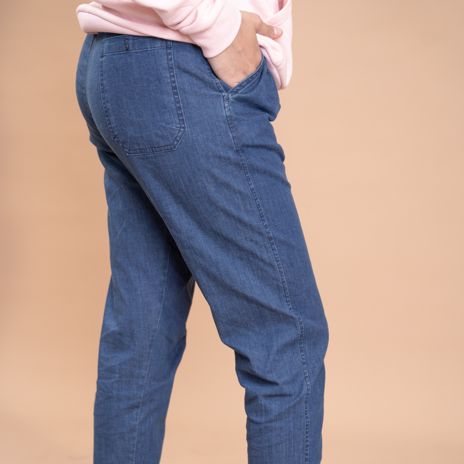 Women Denim - Track Pants