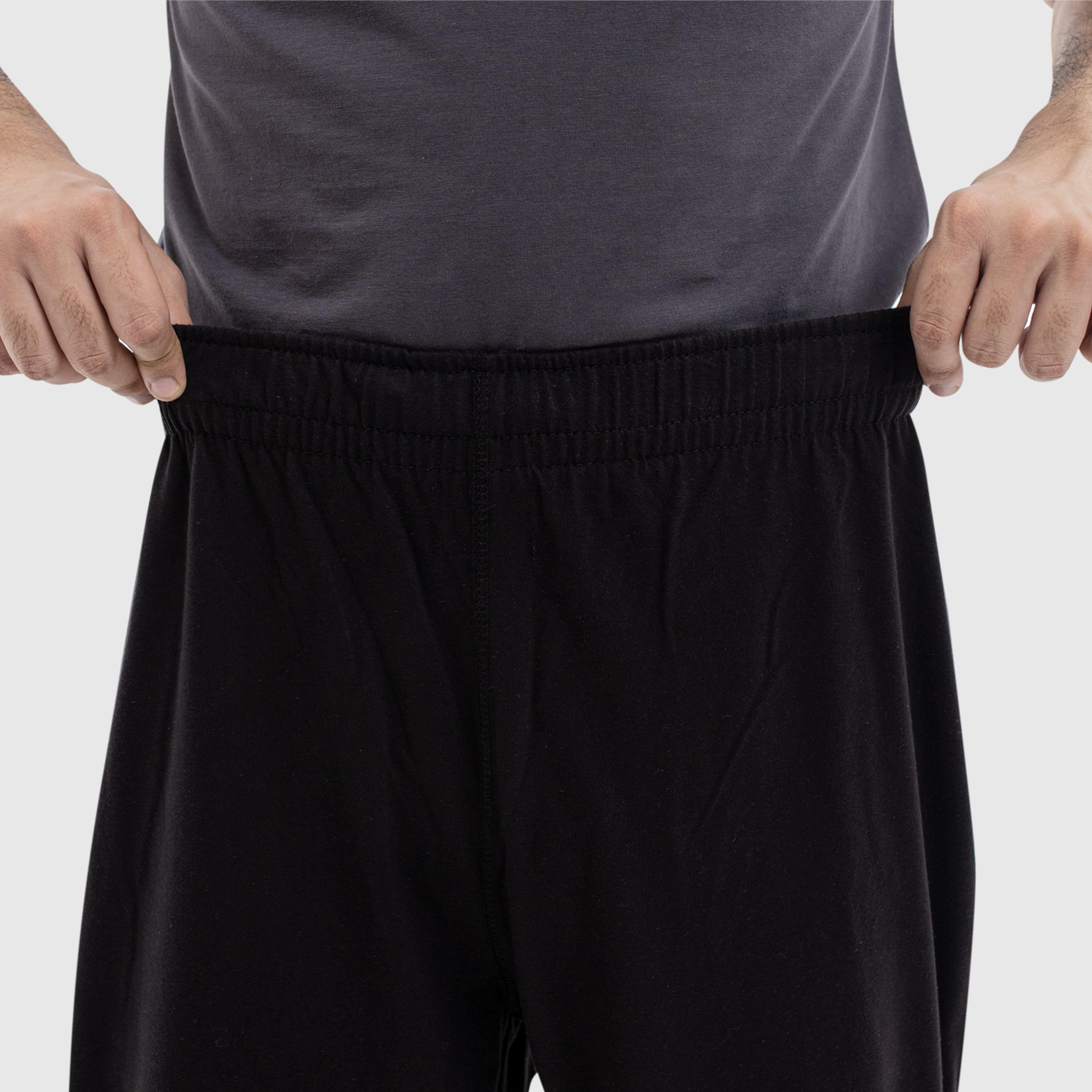 Knitted Pajama - Black