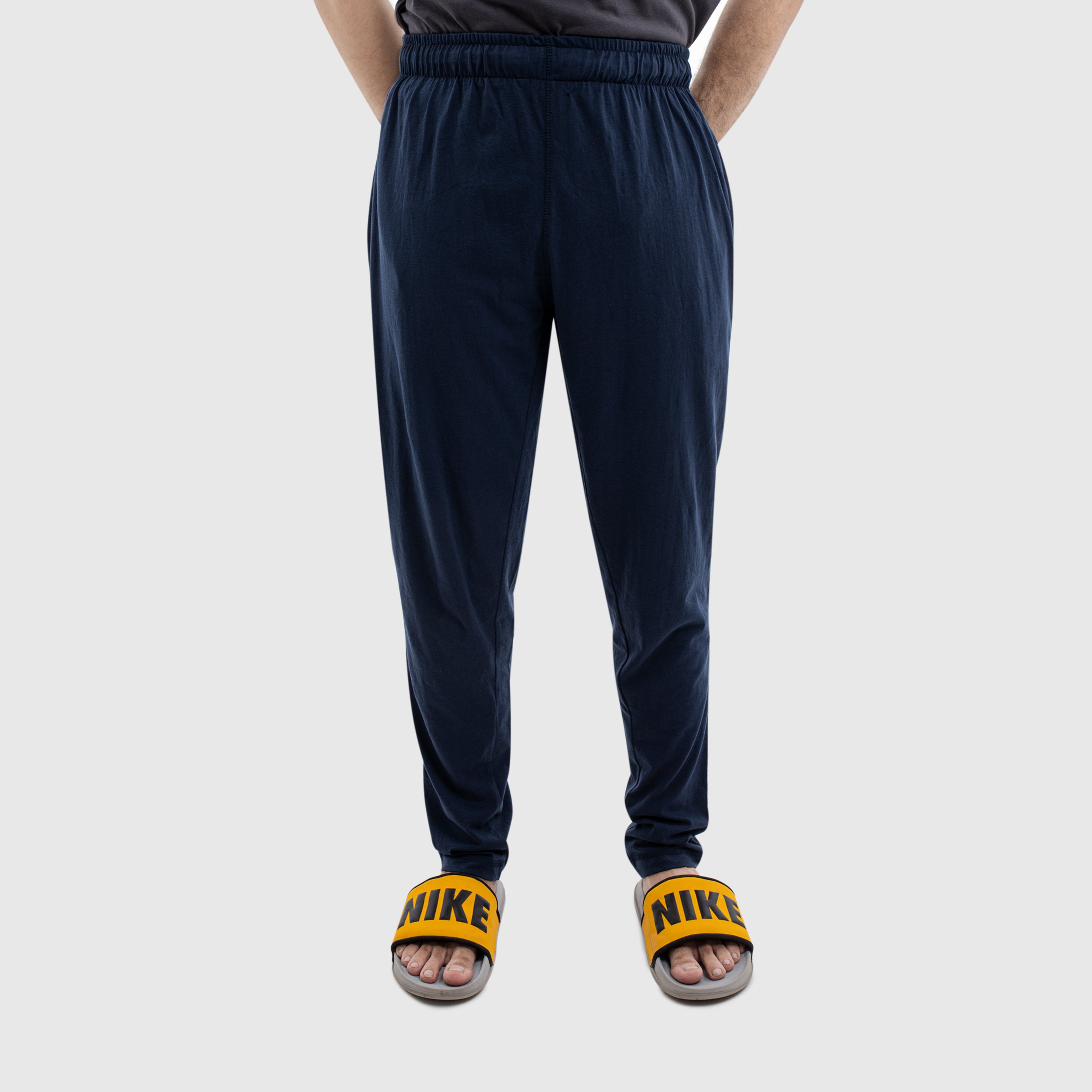 Knitted Pajama - Navy