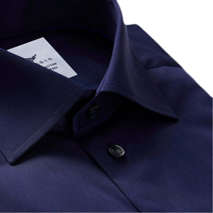 Dark Navy Blue Shirt