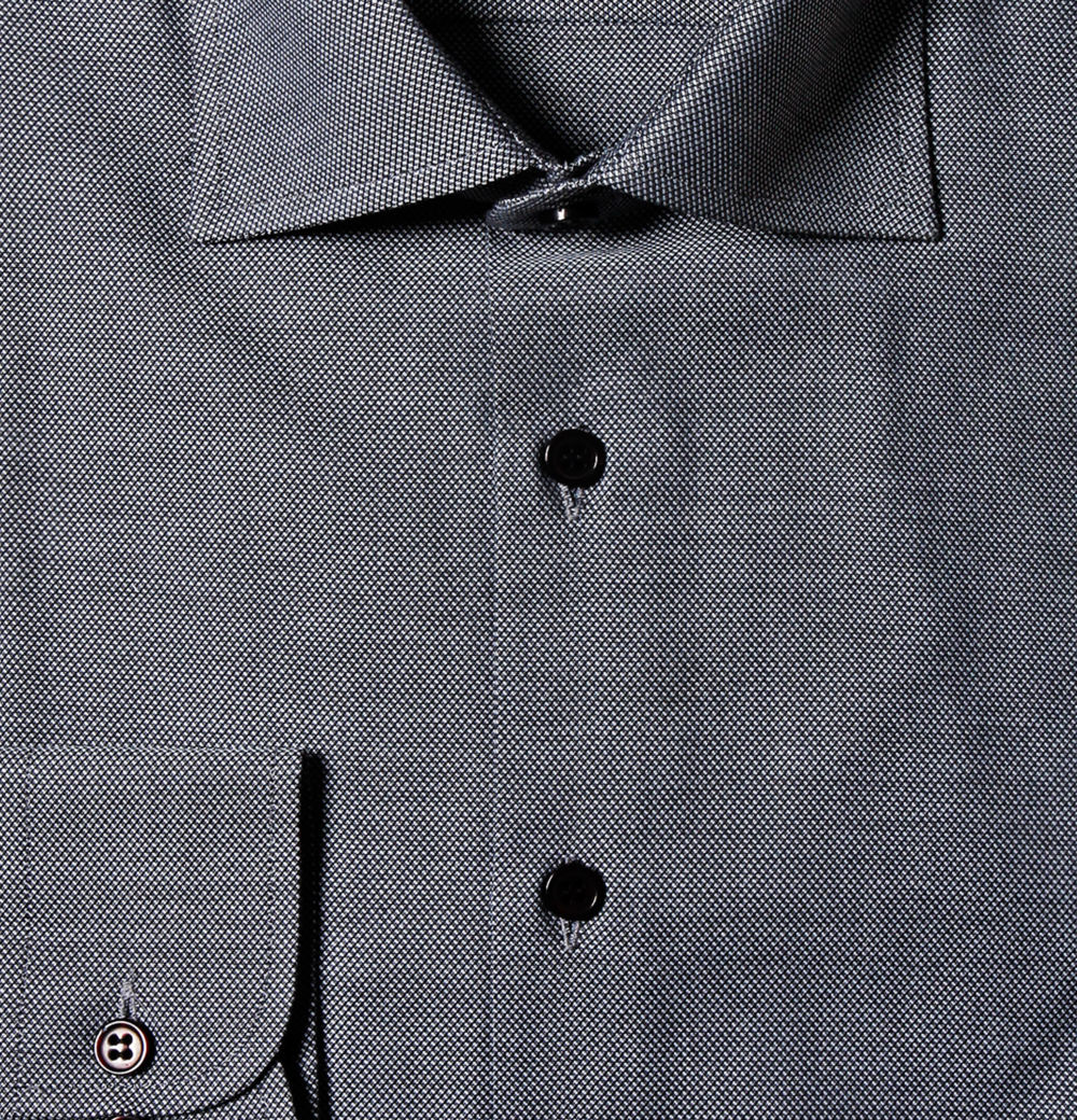 Charcoal Textured Shirt