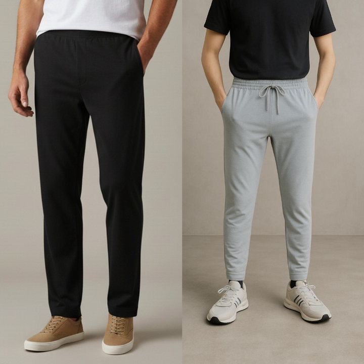 Jersey Track Pants x 2