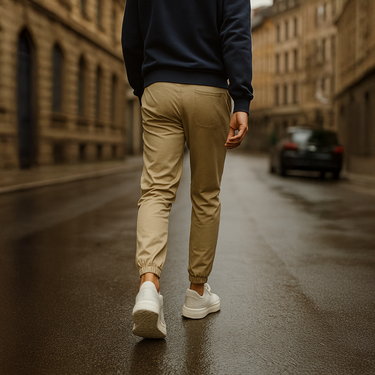 AD Twill Pants - Khaki