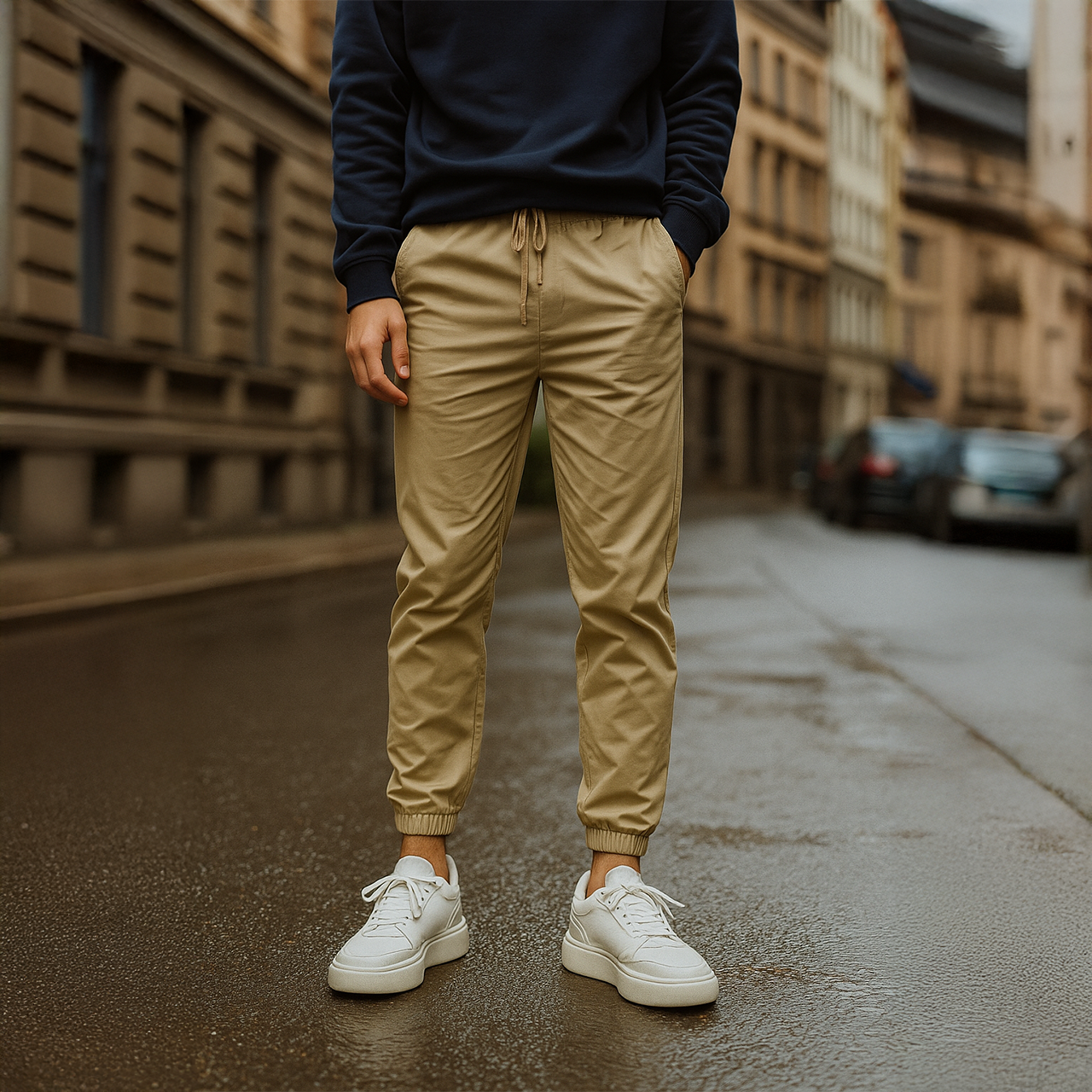 AD Twill Pants - Khaki
