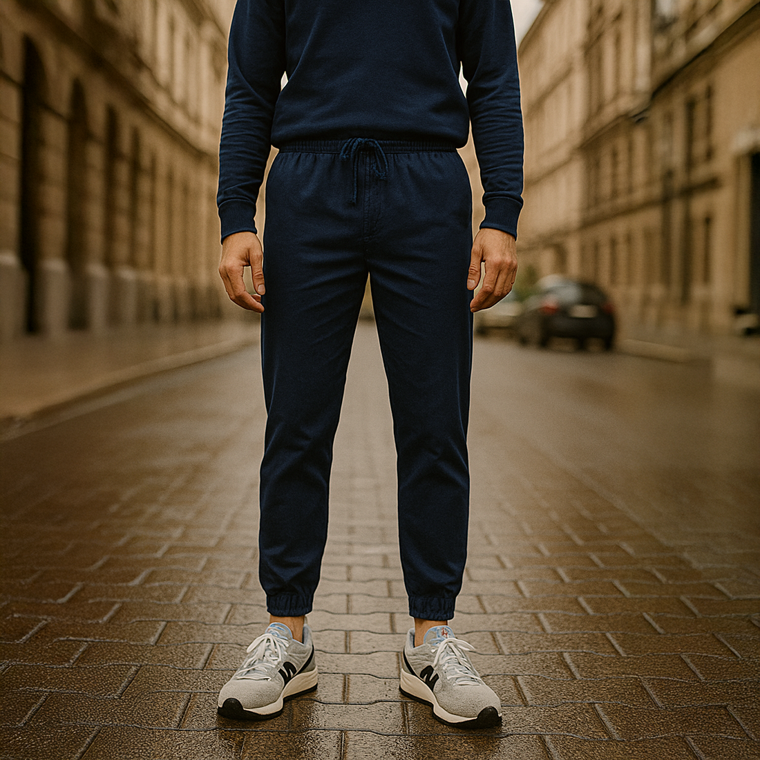 AD Twill Pants - Navy