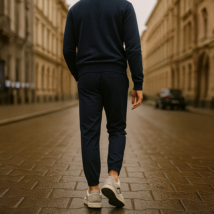 AD Twill Pants - Navy