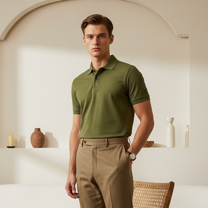 Basic Polo-Green