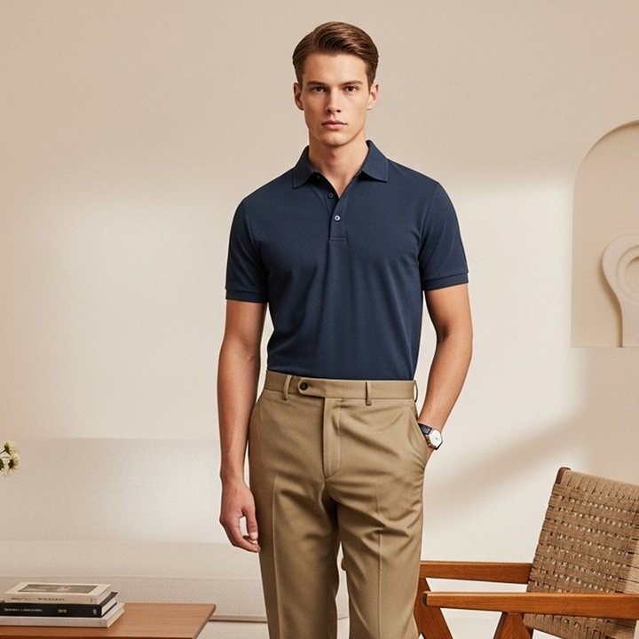 Basic Polo-Navy