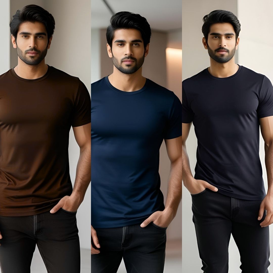 Men Tees x 3