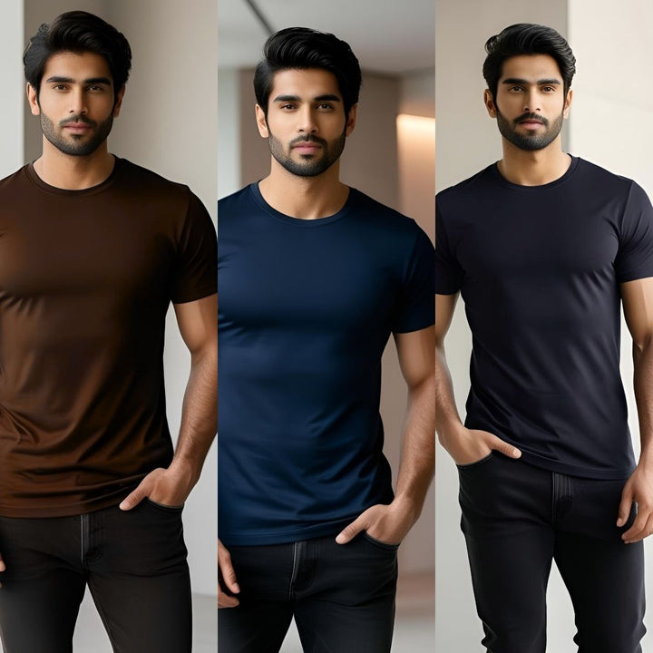 Men Tees x 3