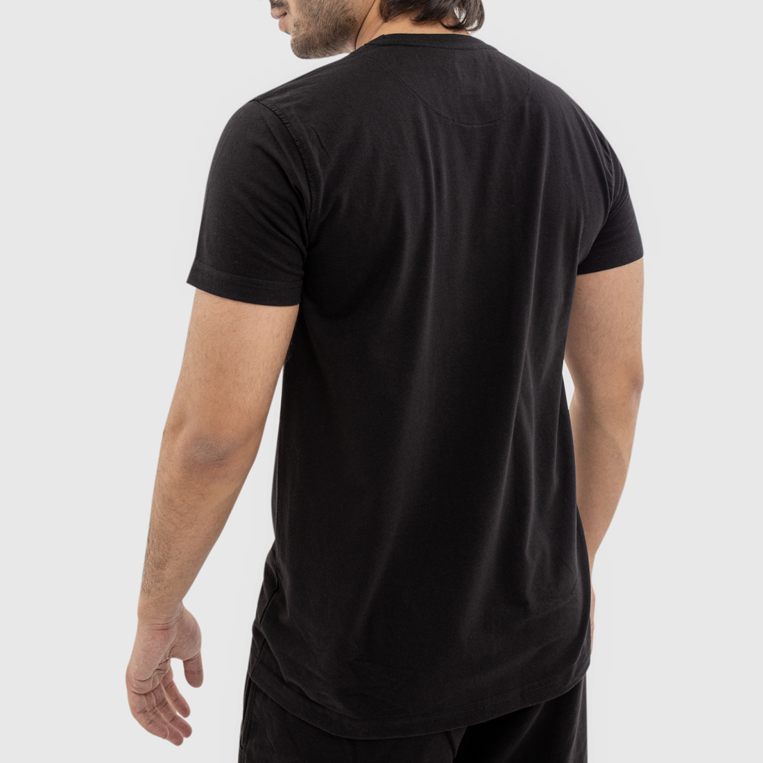 Men Co Ord Set - Black