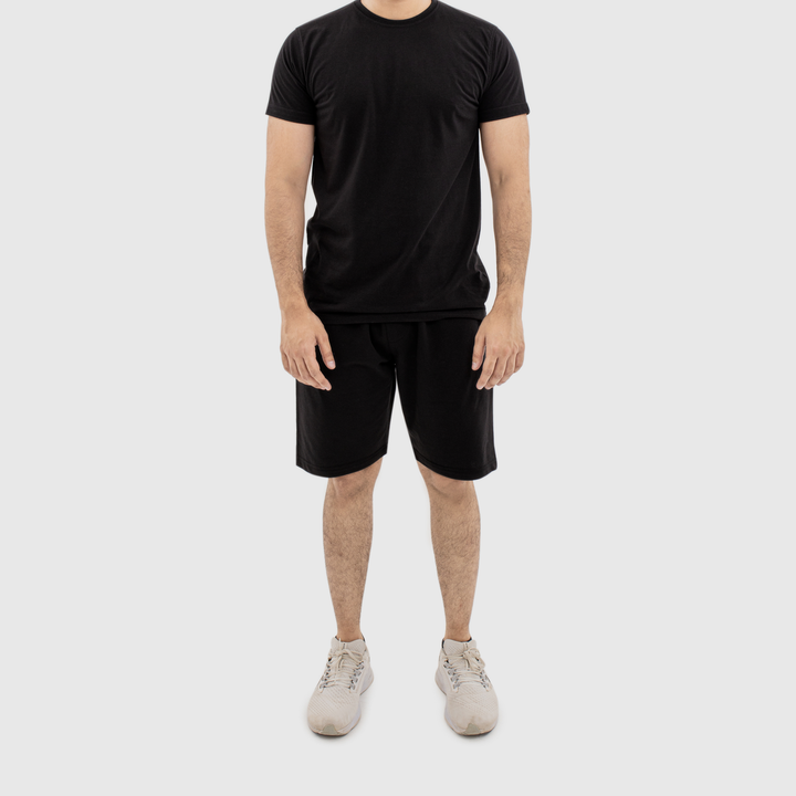 Men Co Ord Set - Black