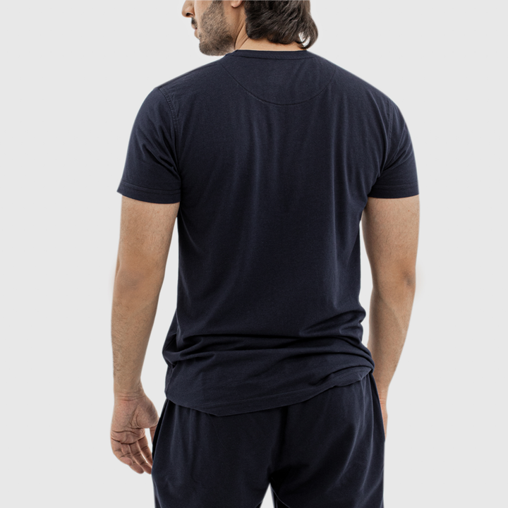 Men Co Ord Set - Navy