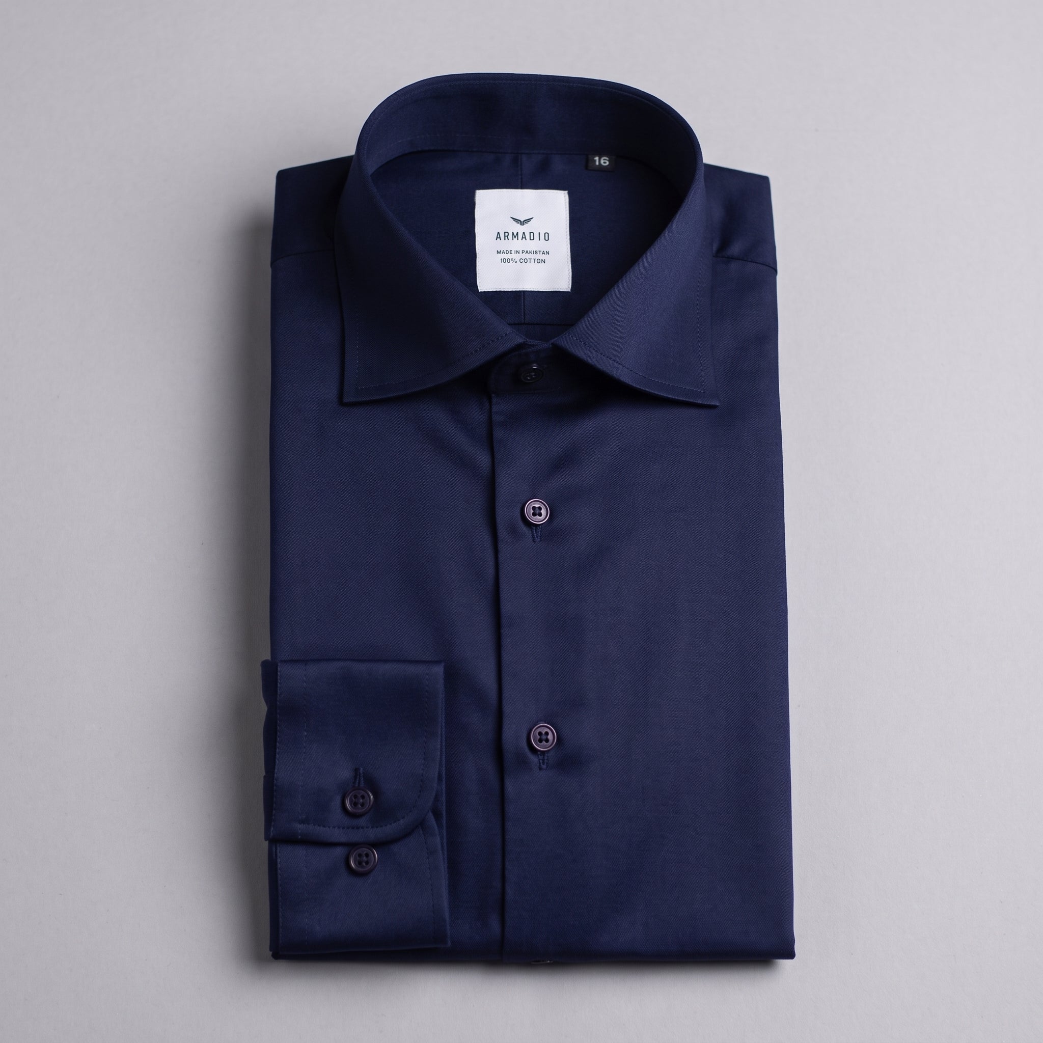 Dark Navy Blue Shirt