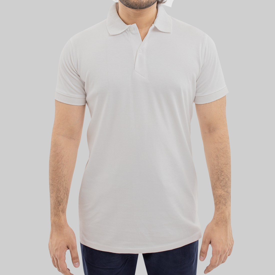 Basic Polo-WHITE
