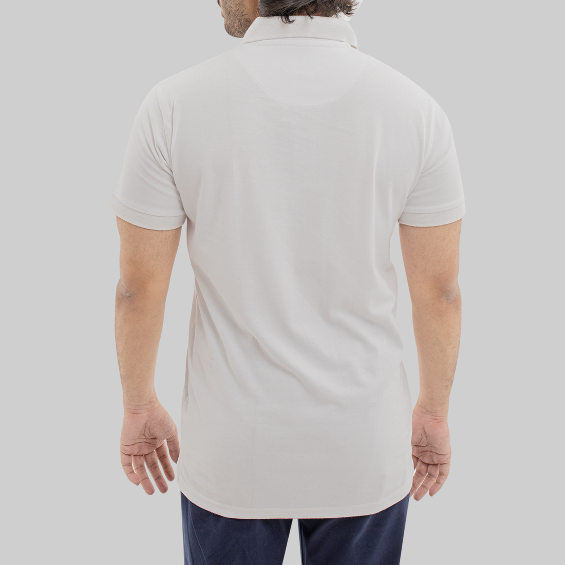 Basic Polo-WHITE