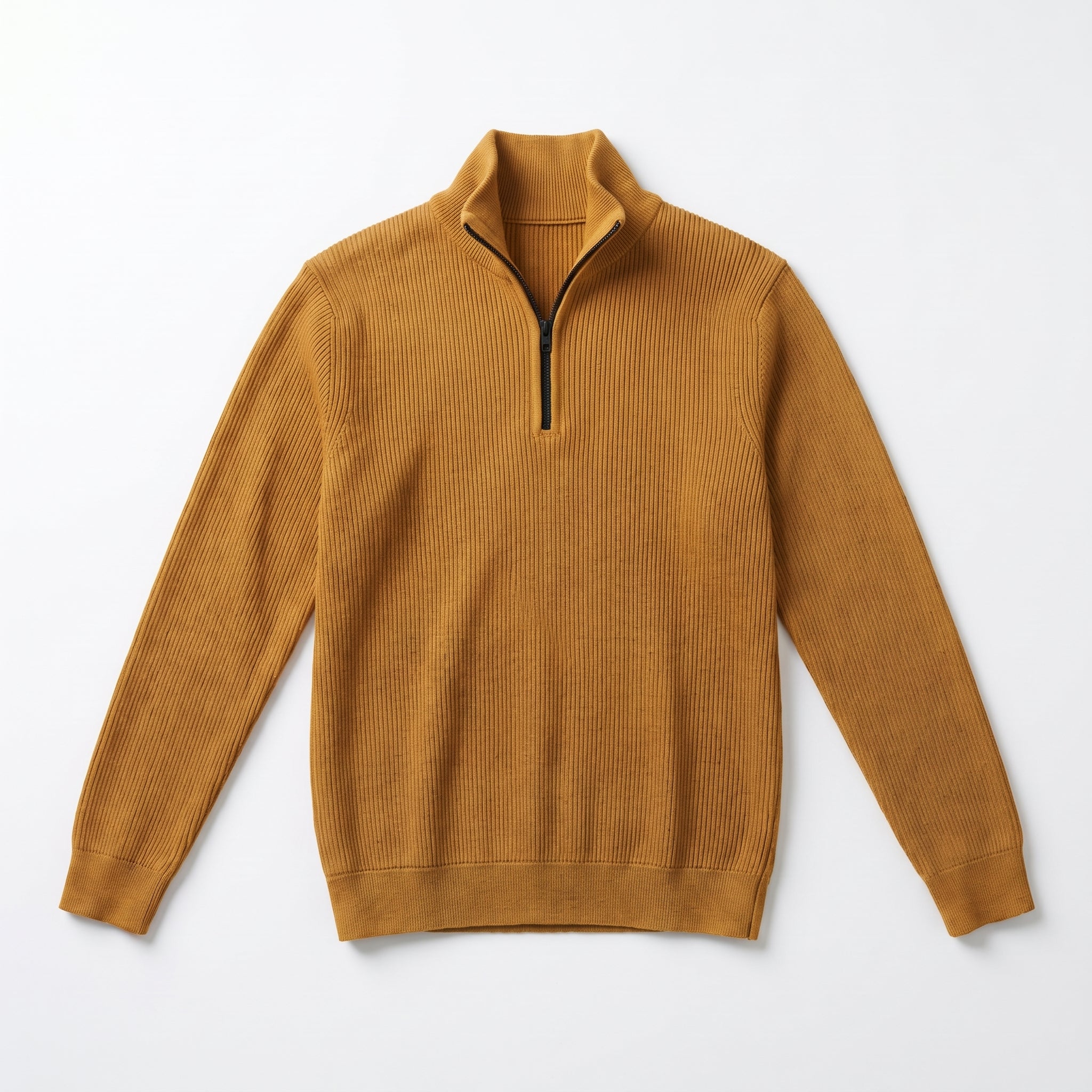 The Atelier Quarter-Zip Sandstorm