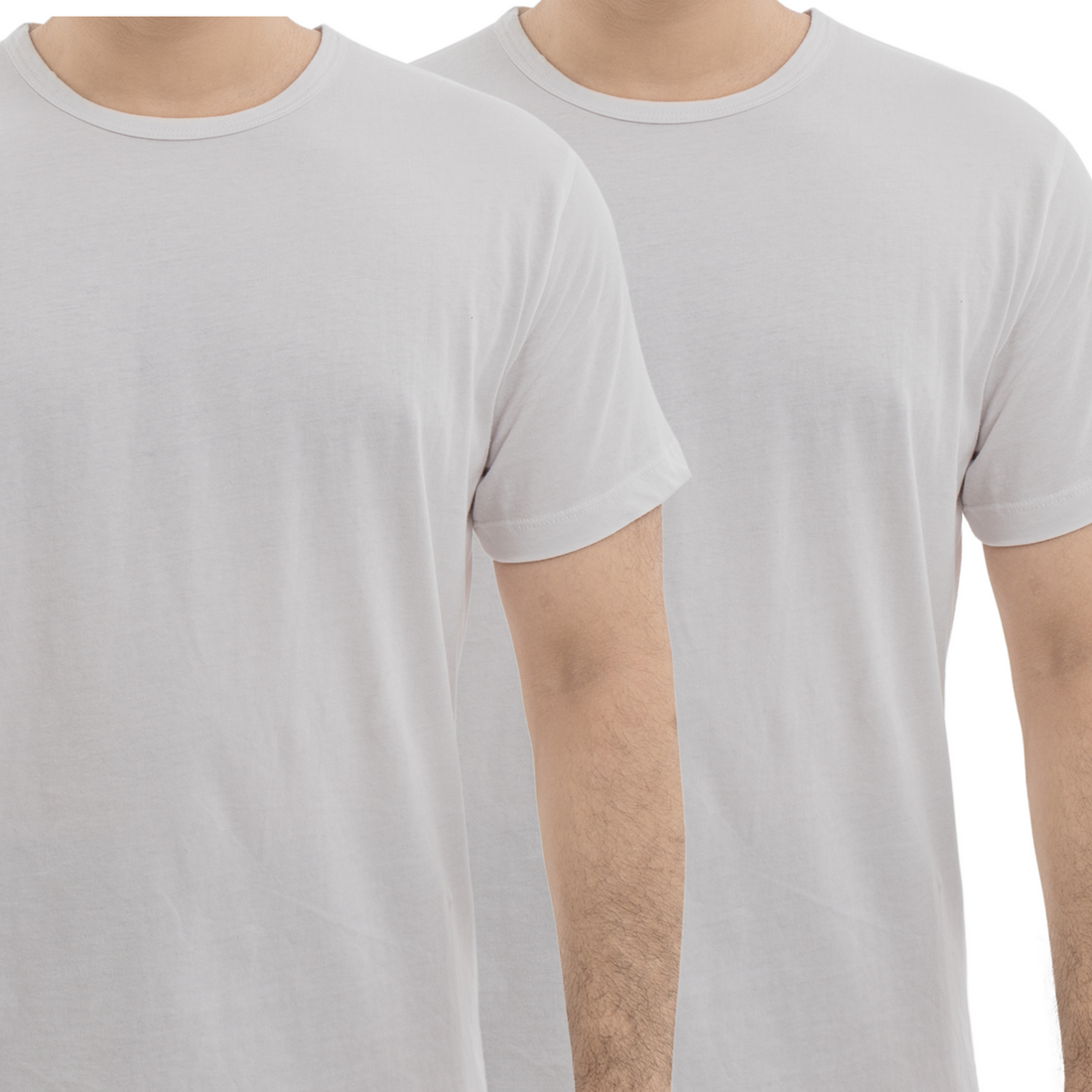 Under Tee - White Bundle x2