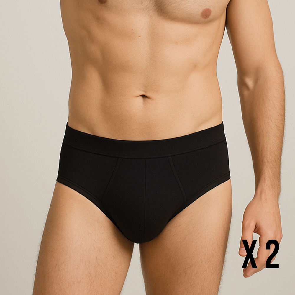 Black Wedge Fly Brief  x 2