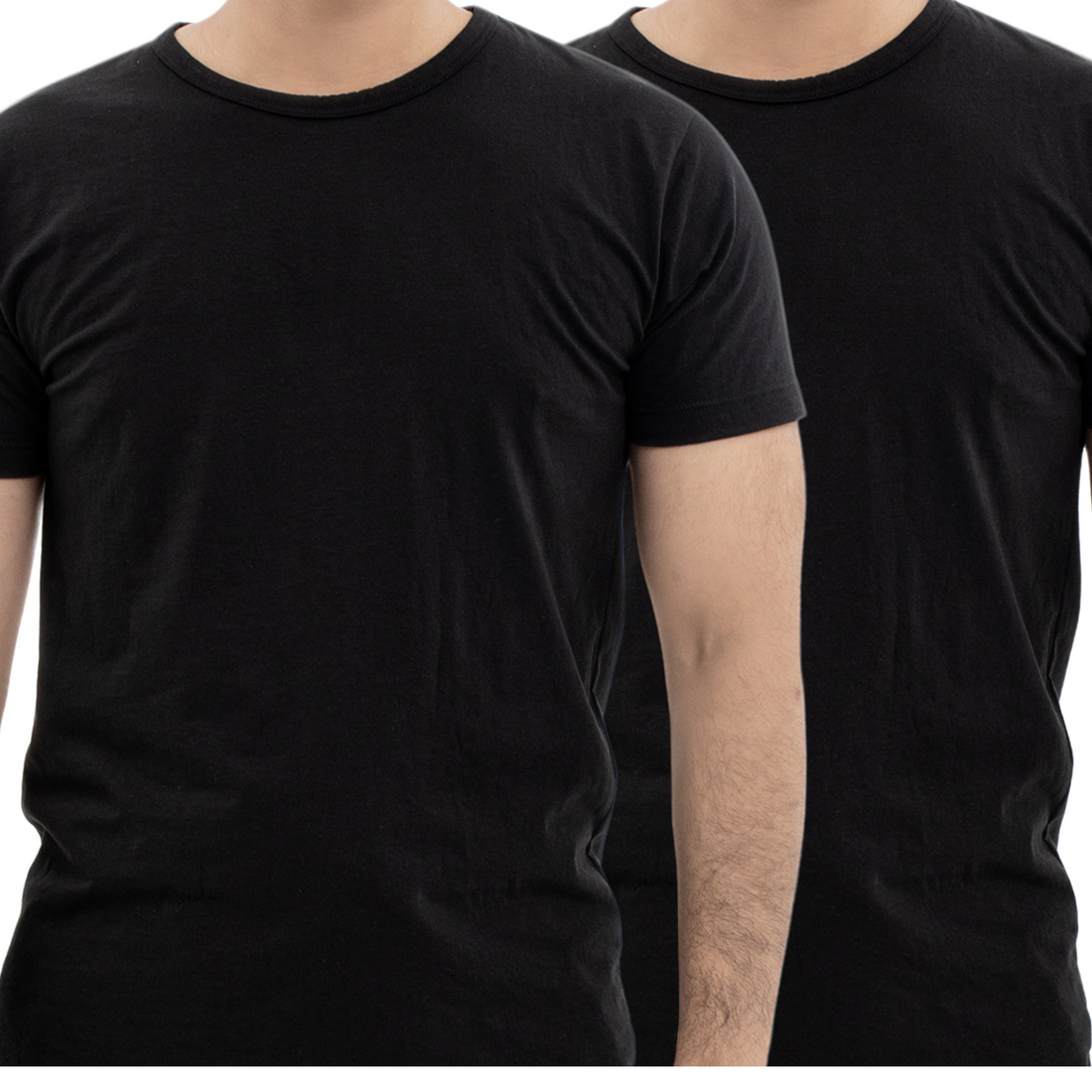 Under Tee - Black Bundle x2