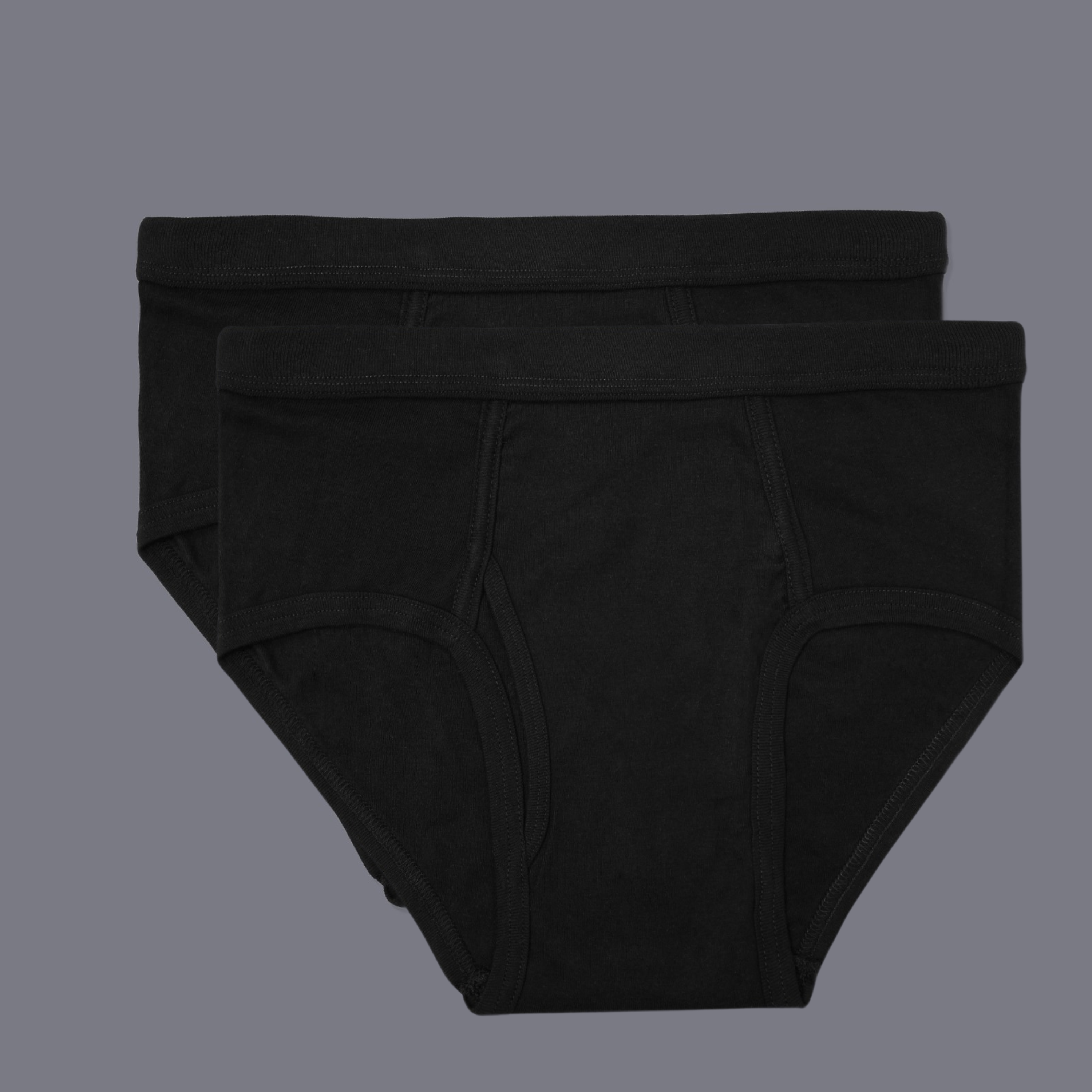 Black Wedge Fly Brief  x 2