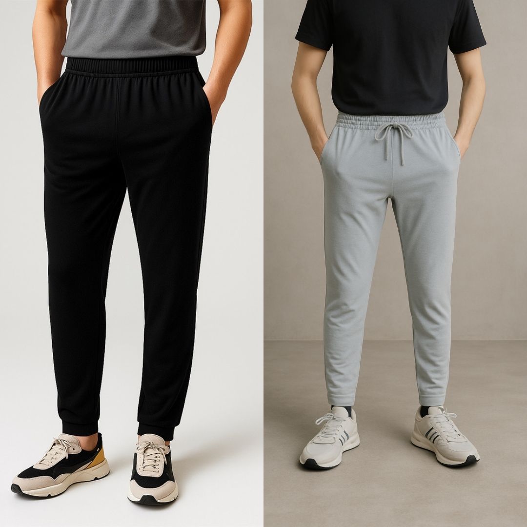 Jersey Track Pants x 2