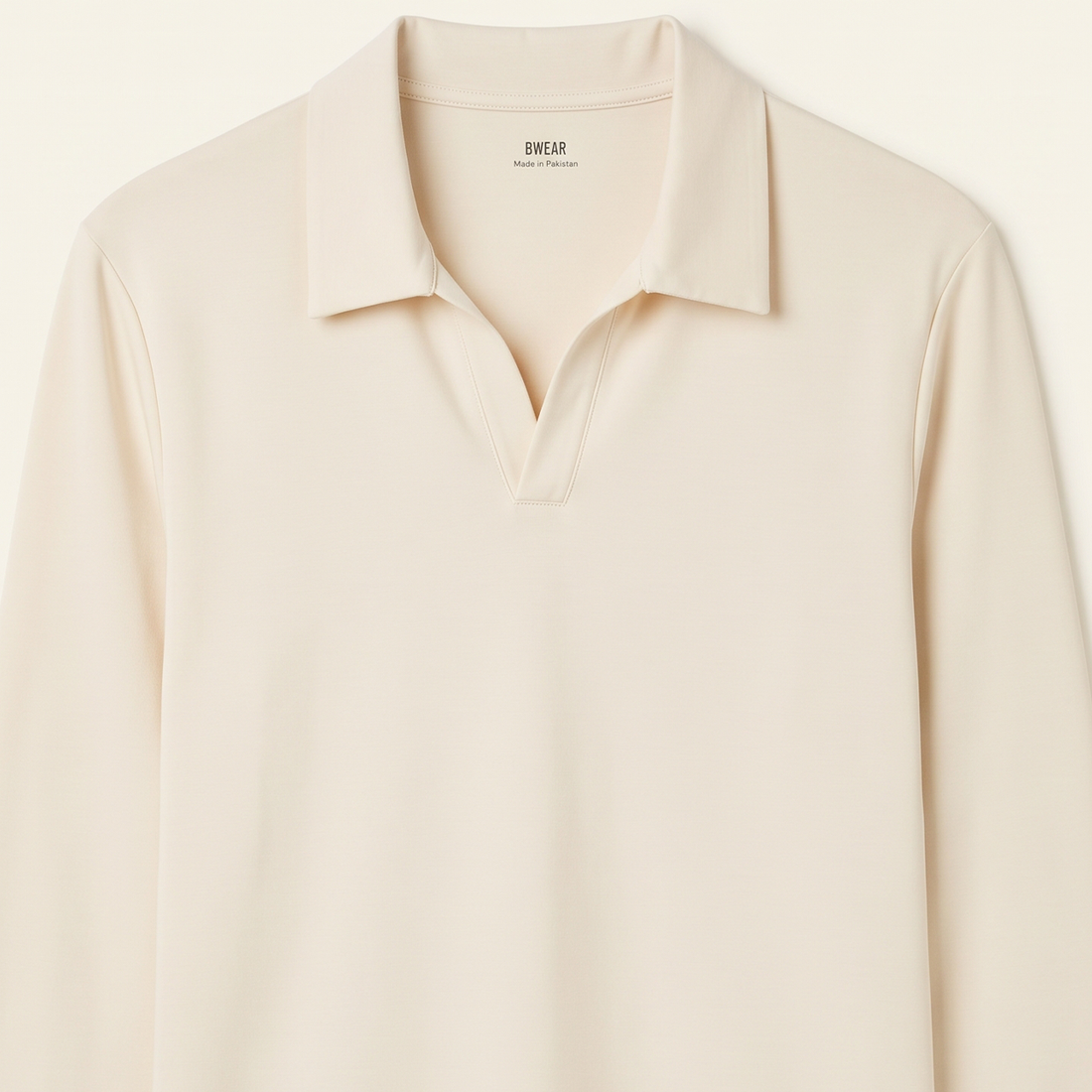 Full Sleeve Johnny Collar Polo