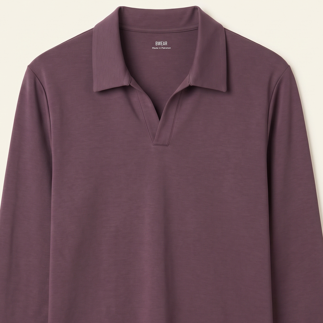 Full Sleeve Johnny Collar Polo