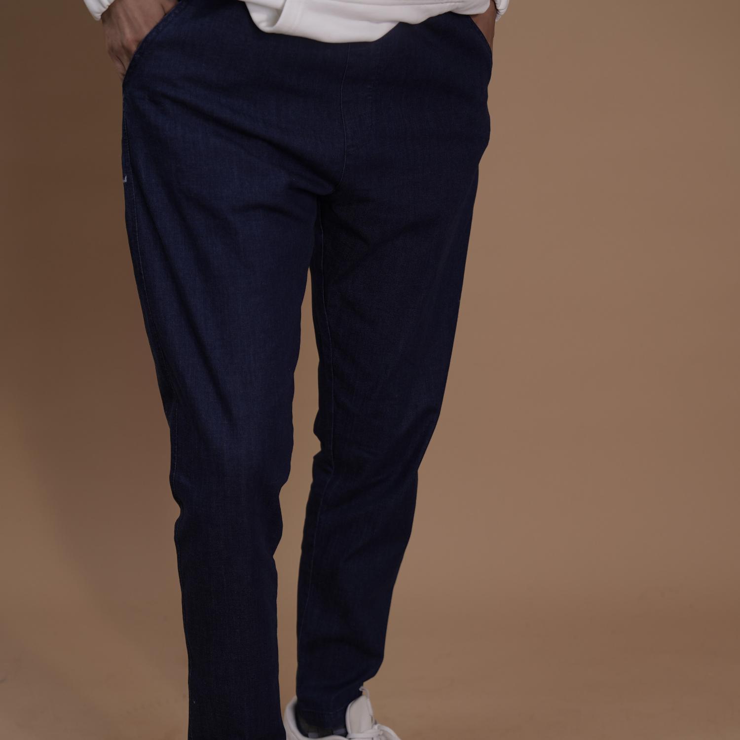 Denim - Track Pants - Indigo