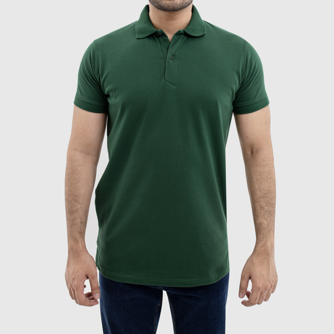 Basic Polo-Green