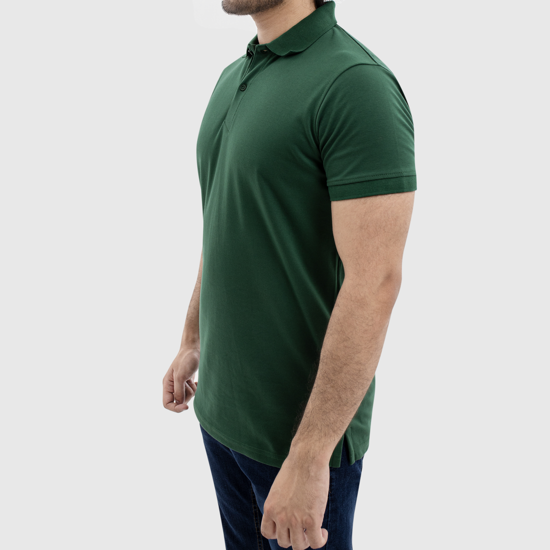 Basic Polo-Green