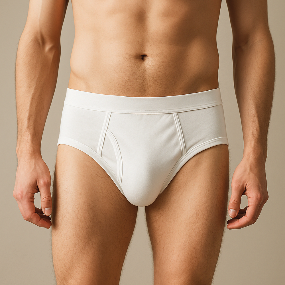 Wedge Fly Brief - White