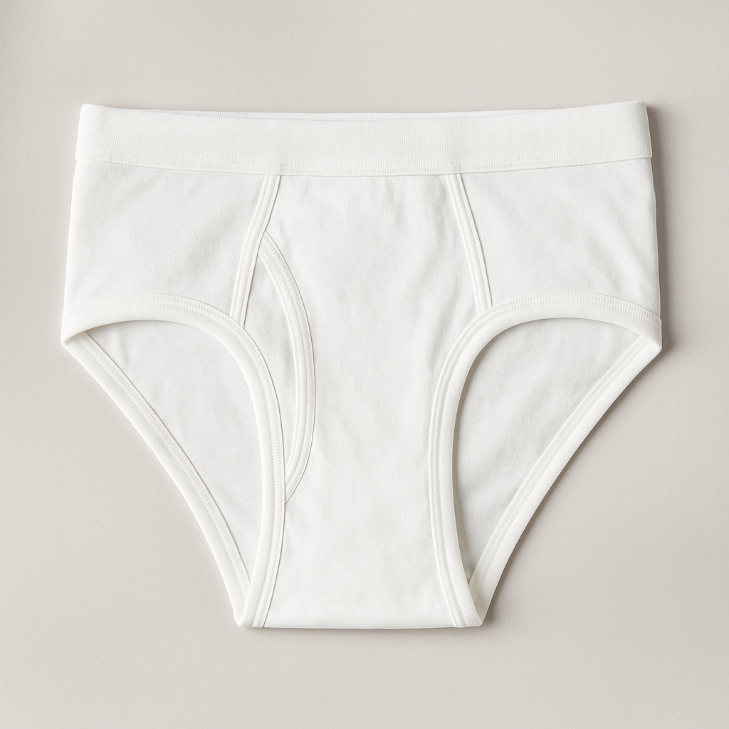 Wedge Fly Brief - White