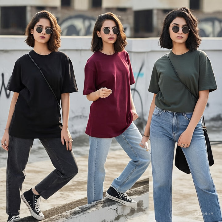 Women Tees x 3